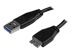 Startech USB3AUB1MS .com 1m (3ft) Slim Superspeed Usb 3.0 A To Micro B