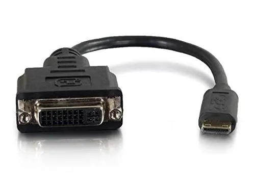 C2g 41355 Mini Hdmi To Dvi Dongle