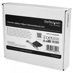 Startech 4J2183 .com 1 Port Pci Express 10gbase-t - Nbase-t Ethernet N