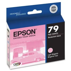 Original Epson EPS T079620 79 Ink Cartridge - Inkjet - Light Magenta -