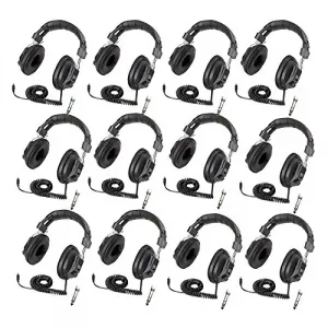 Califone 3068AV Switchable Stereomono - Mono, Stereo - Black - Mini-ph