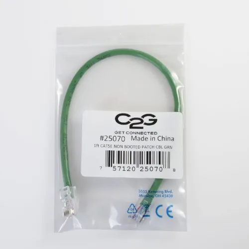 C2g 22674 3ft Cat5e Non-booted Unshielded (utp) Network Patch Cable - 