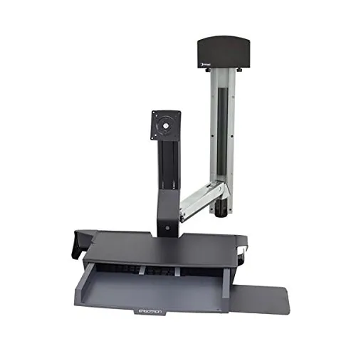 Ergotron 45-272-026 Styleview Sit-stand Combo System  With Worksurface