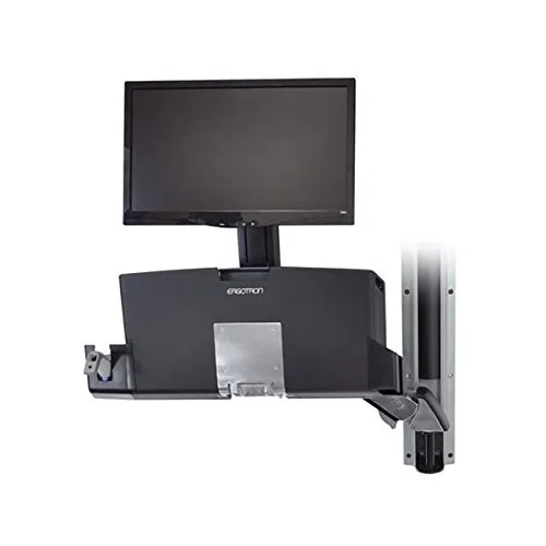 Ergotron 45-272-026 Styleview Sit-stand Combo System  With Worksurface