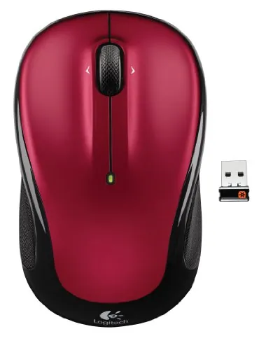 Logitech 910-002651 M325 Laser Wireless Mouse - Optical - Wireless - R