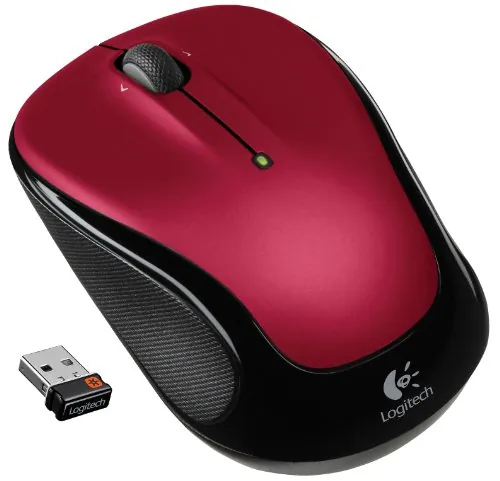 Logitech 910-002651 M325 Laser Wireless Mouse - Optical - Wireless - R