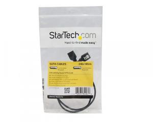 Startech LSATARND24 24in Latching Round Sata Cable