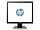 Hp Hewlett Packard HP D2W67A8 P19A 19-inch LED Monitor