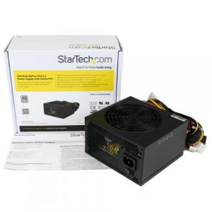 Startech ATX2PW500WH 500w Atx12v 80 Plus Active Pfc Power Supply