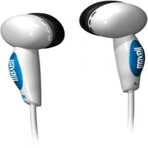 Maxell 190568 Eb-125 Stereo Ear Buds - Stereo - Black - Mini-phone (3.