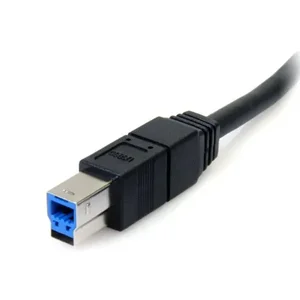 USB3SAB3BK | Startech 3 FT Black SuperSpeed USB 3.0 A to B