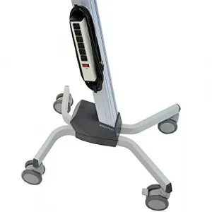 Ergotron 24-205-214 Neo-flex Laptop Cart.height-adjustable Sit-stand M