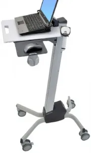 Ergotron 24-205-214 Neo-flex Laptop Cart.height-adjustable Sit-stand M