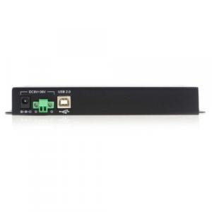 Startech V07327 .com Usb To Serial Adapter Hub - 4 Port - Wall Mount -