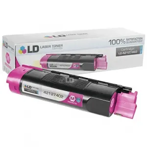 Original Okidata 42127402 Oki Toner Cartridge - Led - 5000 Pages - Mag