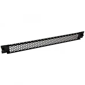 Startech RKPNLTL1UV Accessory  Vented Black Panel For Server Racks 1u 