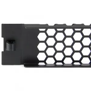 Startech RKPNLTL1UV Accessory  Vented Black Panel For Server Racks 1u 