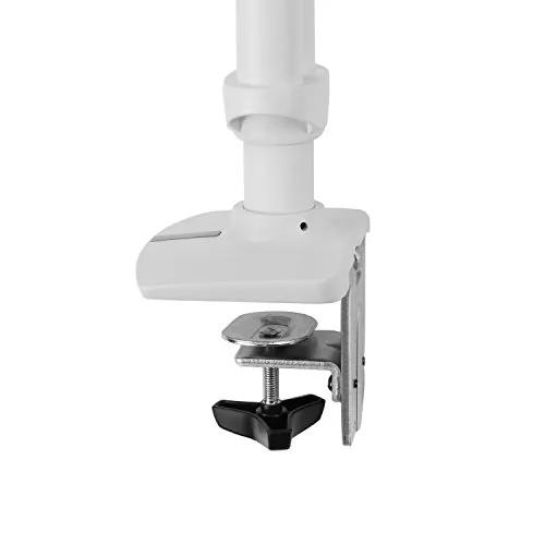 Ergotron 45-491-216 Lx Dual Side-by-side Arm (white).fully Adjustable 