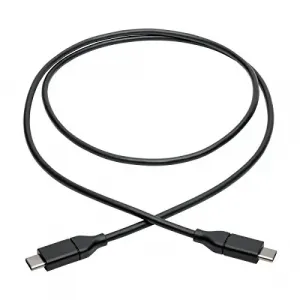 Tripp U040-003-C-5A Usb 2.0 Usb-c Cable, 5a, 20v, 3ft - Fast Charging 