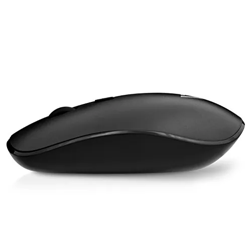 V7 MW200-1N Wireless Optical Mouse With 4 Buttons And 1600 Dpi