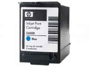 Original Hp C6602B Hp  Extended Print Cartridge - 1-pack - Blue