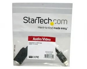 Startech DP2HDMI Displayport To Hdmi Adapter, 1080p Dp To Hdmi Adapter