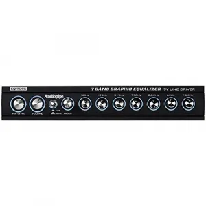 Audiopipe EQ709X 7 Band Equalizer