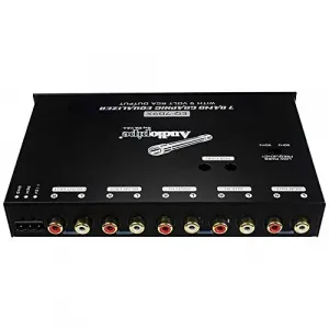 Audiopipe EQ709X 7 Band Equalizer