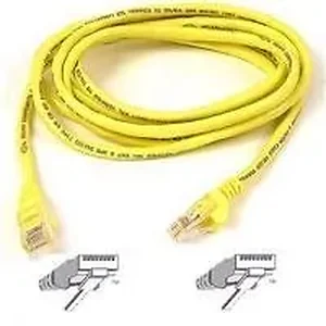 A3L980-01-YLW-S | Belkin PATCH CABLE - RJ-45 - MALE - RJ-45