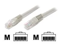 Startech M45PATCH7GR 7 Ft Gray Molded Cat5e Utp Patch Cable - Category