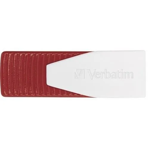 Verbatim 49814 Store 'n' Go Swivel Usb Flash Drive, , 16gb, Red, Taa