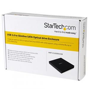 Startech SLSODDU33B Accessory  Usb 3.0 To Slimline Sata Odd Enclosure 