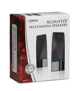 Digital RA35475 Acoustix Multimedia 2.0 Speakers Dgi4330100