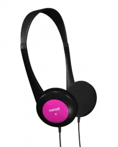 Maxell 190338 Kids Safe Headphones - Stereo - Mini-phone (3.5mm) - Wir