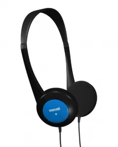 Maxell 190338 Kids Safe Headphones - Stereo - Mini-phone (3.5mm) - Wir