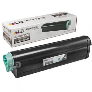 Original Okidata OKI 43502001 Oki Black Toner For B4600, B4600n, B4600