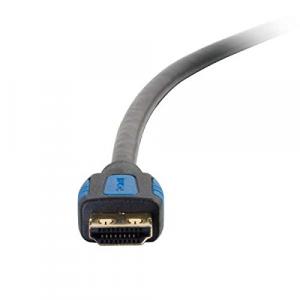 C2g 29677 6ft High Speed Hdmi Cable With Gripping Connectors.