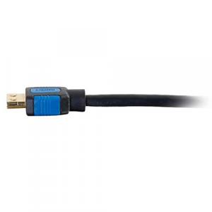 C2g 29677 6ft High Speed Hdmi Cable With Gripping Connectors.