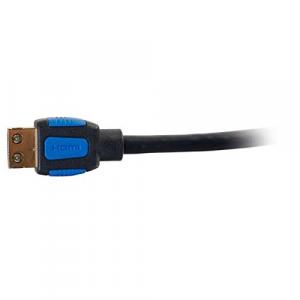 C2g 29677 6ft High Speed Hdmi Cable With Gripping Connectors.