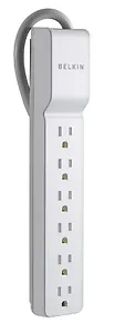Belkin Belkin(R) BE106000-04 6-Outlet Home/Office Surge