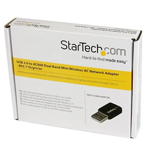 Startech USB433WACDB 10ft Hdmi Cable, 4k High Speed Hdmi Cable With Et