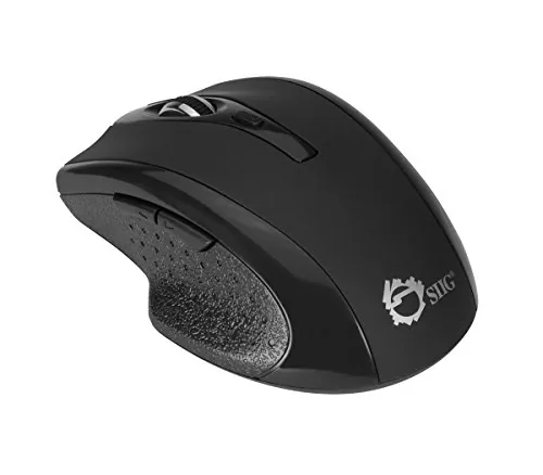 Siig JK-WR0A12-S2 Mouse Jk-wr0a12-s2 2.4ghz 6-button Ergonomic Wireles