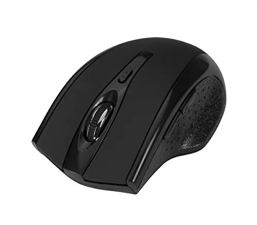 Siig JK-WR0A12-S2 Mouse Jk-wr0a12-s2 2.4ghz 6-button Ergonomic Wireles