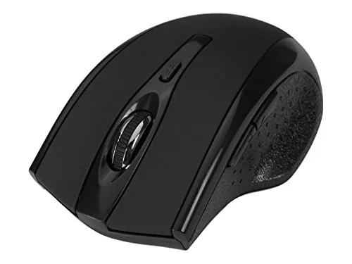 Siig JK-WR0A12-S2 Mouse Jk-wr0a12-s2 2.4ghz 6-button Ergonomic Wireles