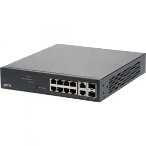 Axis 01191-004 Axis T8504-e Outdoor Poe Switch - 4-port Gigabit