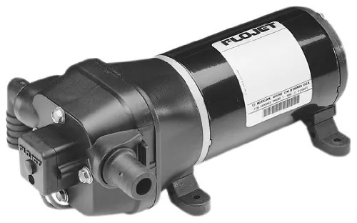 Flojet 04406143A Quiet Quad Water System Pump - 12vdc