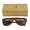 Hf Eyewear HF Eyewear SPEZIA Eco Oversized Sapele Wood