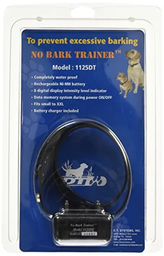 D.t. 1125DT No Bark Trainer