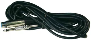 Nippon MC10 Mic Cord 20' 14 To 3 Pin Xlrnippon