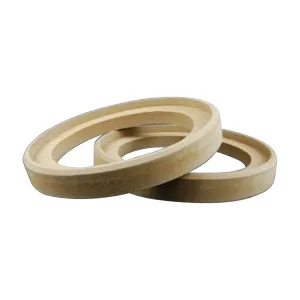 Nippon RING8GR Nippon Mdf Speaker Ring With Bevel - Pair Of 8-inch Rin